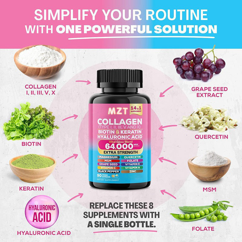 Celestia Collagen Capsules