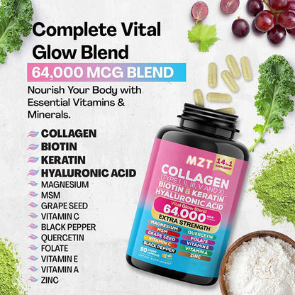 Celestia Collagen Capsules